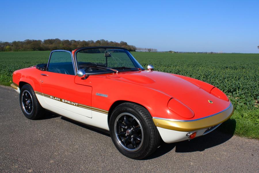  Lotus Elan Sprint 1972 года  (фото 21 из 25)